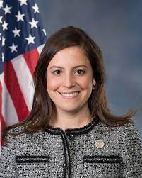 Her current term ends on january 3, 2023. Elise Stefanik Wikipedia
