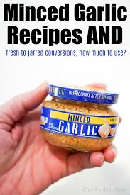 May 25, 2020 · the number of cloves in a head depends on the size and variety of the garlic. Cloves To Minced Garlic Conversion The Typical Mom