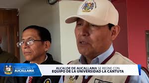 🔵📣UNIVERSIDAD LA CANTUTA PODRÍA LLEGAR AL DISTRITO DE AUCALLAMA, En un  esfuerzo por ampliar las oportunidades de educación superior en la región,  el Ing. Edwin Valdivia recibió en su despacho a una ...