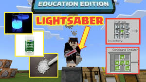 Minecraft mod maker (no coding) minecraft mod maker!!! Lightsaber In Minecraft Education Edition Youtube