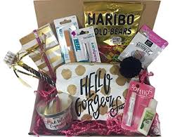 The best gifs for womens birthday gifts. Complete Birthday Gifts Basket Box For Her Women Mom Aunt Sister Or Friend Unique Surprise Gift For Wife Birthday Gift Baskets Birthday Gifts