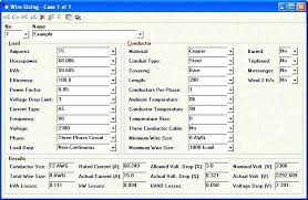 Electrical Wire Size Chart Buurtsite Net