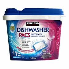 Use 1 pac for most loads. Kirkland Costco Dishwasher Detergent Reviews In Household Cleaning Products Chickadvisor
