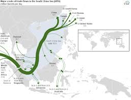 Trade route from china to usa. More Than 30 Of Global Maritime Crude Oil Trade Moves Through The South China Sea Today In Energy U S Energy Information Administration Eia