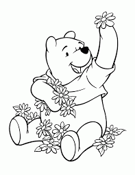 If your child loves interacting. Free Printable Winnie The Pooh Coloring Pages For Kids Cute Coloring Pages Cartoon Coloring Pages Animal Coloring Pages