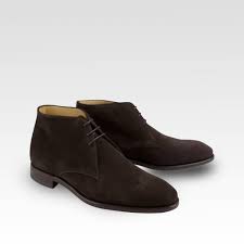 View our selection of suede boots for men in various colors and sizes at blundstone's official usa website. Carlos Santos Chukka Boots Men Dark Brown Suede Quality Shop
