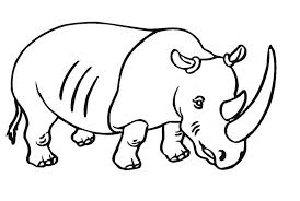 Want to discover art related to woolly_rhino? Free Printable Rhinoceros Coloring Pages For Kids