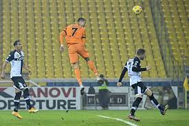 Italian serie a match parma vs juventus 19.12.2020. Ronaldo Scores Twice As Juventus Close On Milan In Serie A