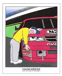 Now, with the playoff style chases, the gimmicks, and the other changes that make it more of a show. Nascar Racing Quotes Funny Quotesgram