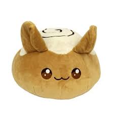 Cute Cinnamon Bun Bunny Plush Cute Stuffed Animals Plushies Kawaii Plushies
