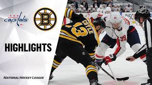 Washington looks to overcome injuries, boston takes on former bracket & full schedule penguins vs. Capitals Bruins 4 18 21 Nhl Highlights Youtube