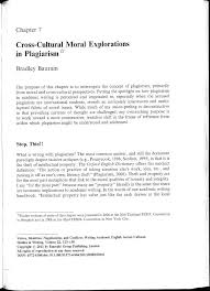 Cross Cultural Moral Explorations In Plagiarism Cross Cultural Academic Writing Plagiarism
