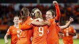 Women's European Qualifiers for the 2027 Women's World Cup: All the results