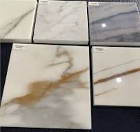 China Calacatta White/Calacatta Gold Nano Glass Slab ...