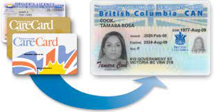 You can hold both a driver licence and a photo card if you wish. About The Card Province Of British Columbia