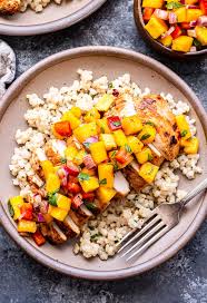 Maybe you would like to learn more about one of these? Chipotle Lime Grilled Chicken With Mango Salsa Recipe Runner