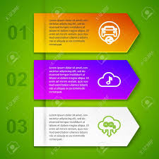 While many people stream music online, downloading it means you can listen to your favorite music without access to the inte. Set Line Car Sharing Music Streaming Service Co2 Emissions Cloud And Cloud Download Music Business Infographic Template Vector Ilustraciones Vectoriales Clip Art Vectorizado Libre De Derechos Image 158510791