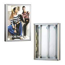 classic light box mitred corners kutular floresan lamba klasik