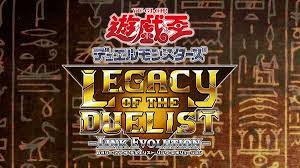 Yu Gi Oh Legacy Of The Duelist Link Evolution Announced Yugioh Gaming Blog Legacy