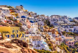 Santorini is the most popular island in greece. A Long Weekend In Santorini Greece Conde Nast Traveller Middle East