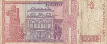 Ll➤ 【€1 = l21.0116】 euro in leu moldovenesc. 10 000 Lei Romania 1994 105a Coins Of Germany