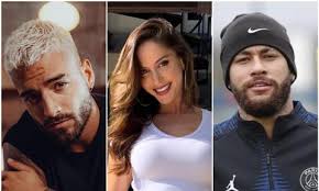 Confesó su relación con neymar.toda la verdad del triángulo amoroso. Maluma Aclara Polemica Entre El Su Ex Y Neymar
