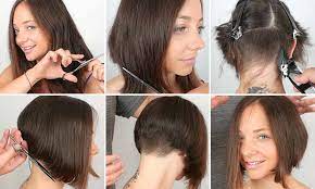 Per quadrato vale la pena dare un volume extra alla sommità della testa. Come Tagliare I Capelli Da Sola 12 Metodi Semplici