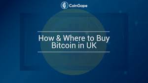 Buy bitcoin in uk using gbp or in person. How Where To Buy Bitcoin In Uk Top Exchanges Reviewed