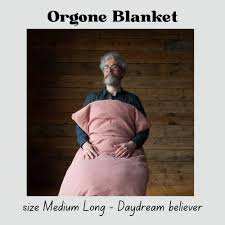 The Healing Hug Everyday Orgone Blanket for Home and Professional Healers  Organic Orgone Accumulator Energy Healing With Reiki Prana Qi