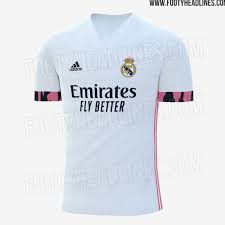 Inspired by the madrid mentality of facing pressure with fearlessness and defiance, adidas has taken the iconic white of real madrid and introduced a subtle tonal graphic across the front of the home shirt. Real Madrid 2020 21 Home Kit Leaked Managing Madrid