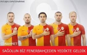 Bu galibiyetin ardından sosyal medya adeta yıkıldı. Fenerbahce Galatasaray Maci Capsleri 20 Kasim 2016