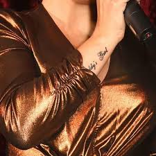 If you wish to post or comment as such, you are required to. Sheridan Smith Returns To Stage With Touching Daddy S Girl Tattoo Tribute To Dad Colin Ok Magazine