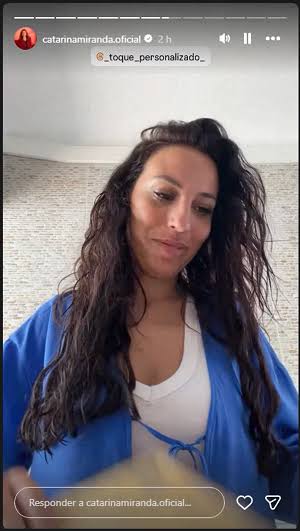 Catarina Miranda revela os hematomas após intensa sessão de kickboxing e admite: “Ainda vão ficar pior…”