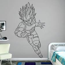 Wallums wall decals are easy to install and 100% removable. Decor Decals Stickers Vinyl Art Vegeta Dragon Ball Wall Stickers Decor Art Removable Cartoon Anime Wall Decals Children S Bedroom Boy Decor Decals Stickers Vinyl Art