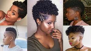 For a special event such as date add a headband or go for a voluminous short layered hairstyle. Inspiring 12 Short Natural African American Hairstyles New Natural Hairstyles