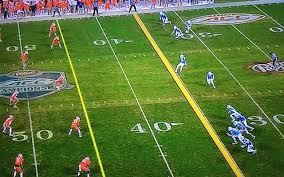 Top 5 onside kick moments in nfl history! Acc Refs Botch Offsides Call On Late Onside Kick In Thrilling Title Game Cbssports Com