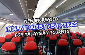 The stay is usually short with a period of 90 days and visa expires in 365 days. New Increased Indian Tourist Visa Prices For Malaysian Tourists
