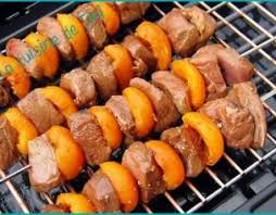 Recette Brochettes De Magret De Canard Aux Abricots Recette Recette Brochette Magret De Canard Recettes De Cuisine