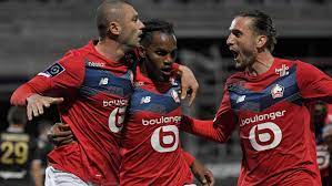 Derrière, monaco jouera également la ligue des champions l'an prochain, lyon et. Direct Foot Revivez La Derniere Journee De L1 Avec Le Sacre De Lille Devant Le Psg
