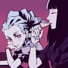Foto Nona Chiyuki From Death Parade Death Parade Anime Fan Art