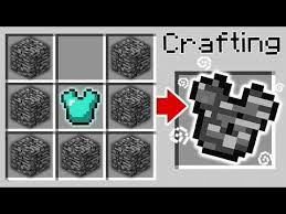 By crafting a crafting table with obsidian and cobblestone. Minecraft How To Craft Bedrock Armor Challenge Crafting Recipe Minecraft Servers Web Ms Minecraft Crafts Minecraft Banner Designs Minecraft Creations
