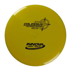 colossus star discs innova disc golf