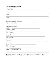 That is why it is important, as the owner or manager of. Pest Control Contract Template Free Download Housecall Pro