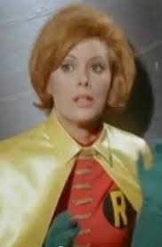 Femme Fatale Bird Jill St. John's Birthday: Molly/Dick Grayson as Robin  (Batman) Today is Jill St. John's 80th birthday (19...