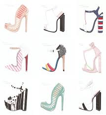 Aldo Rise A Collaboration With A Selection Of Skilled Young Designers How Fantastic Are These Designs Moda Karalama Defteri Moda Ayakkabilar