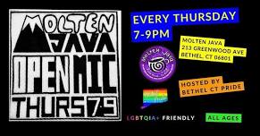 Open Mic Night at Molten Java