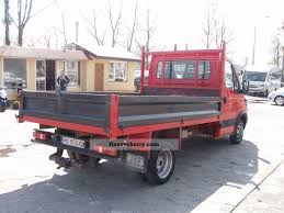 Iveco AT340T35/P-2005 Cab & Chassis Truck