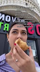Devon ave is my problematic fave 😭 #devonavechicago #chicago #littleindia  #pakistani #indian #devon #desi #samosa #browntiktok #browngirl