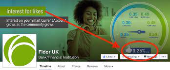 The more facebook likes, the lower the customer's interest rate. Munich Based Fidor Bank Launches In U K Finovate