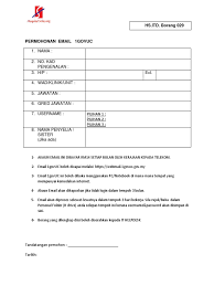 Password sementara sekiranya belum pernah login, boleh hubungi uc admin bagi ibu pejabat. Borang Permohonan Email 1govuc
